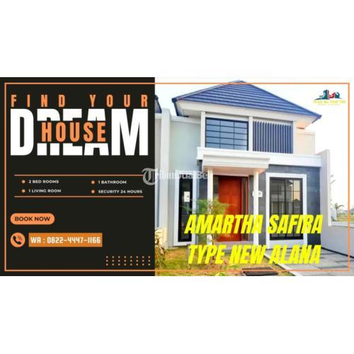 Dijual Rumah Minimalis 1 Lantai Eropa di Sidoarjo Type Alana Perum Amartha Safira - Sidoarjo