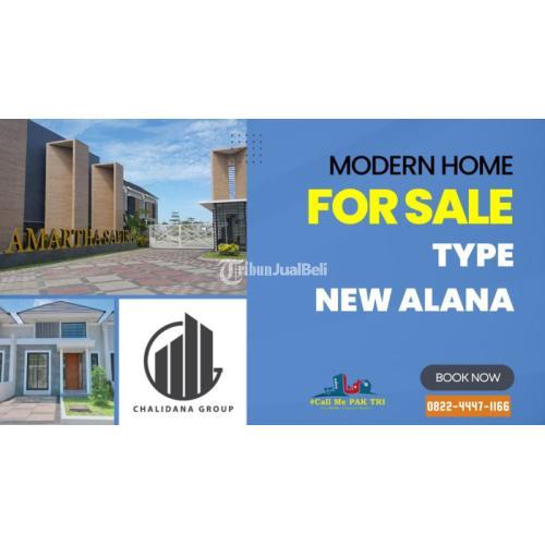 Dijual Rumah Minimalis 1 Lantai Eropa di Sidoarjo Type Alana Perum Amartha Safira - Sidoarjo