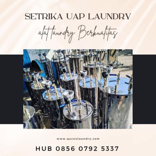 Rekomendasi Setrika Uap Boiler Laundry Berkualitas - Bogor