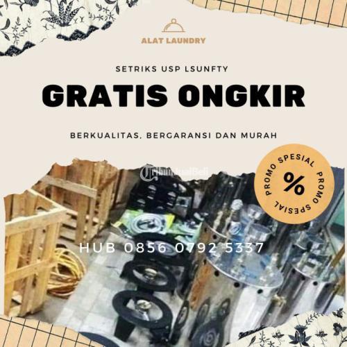 Rekomendasi Setrika Uap Boiler Laundry Berkualitas - Bogor