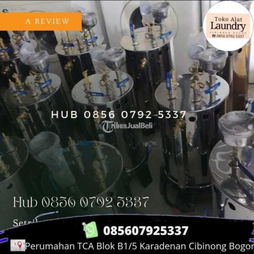 Rekomendasi Setrika Uap Boiler Laundry Berkualitas - Bogor