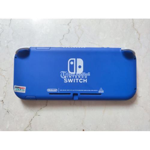 Konsol Nintendo Switch Lite Blue Bekas Mulus Like New No Kendala Di