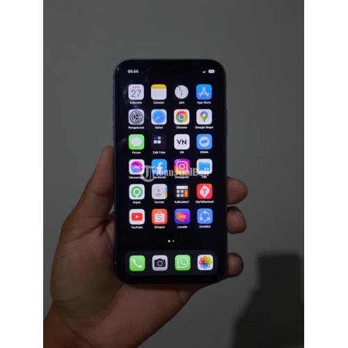 HP Apple iPhone 11 64GB iBox Bekas Normal Nominus Like New Garansi Panjang - Karawang