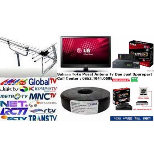Sahara elekto pusat antena tv jakarta timur - pasang - service antena jatinegara
