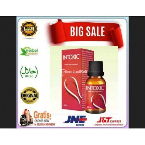 Obat Intoxic Original Cairan Efektif Mengobati Parasit - Pembasmi Cacing Pada Tubuh jmggroup.store