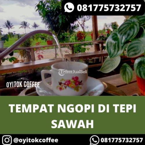Tempat Ngopi Di Tepi Sawah - Malang