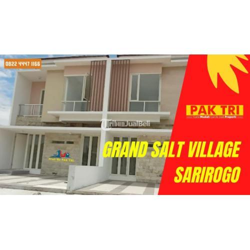 Rumah 2 Lantai Modern di Grand Salt Village