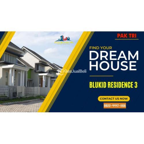 Rumah Promo Dp 0 Persen Harga Blukid Residence 3 Sidoarjo