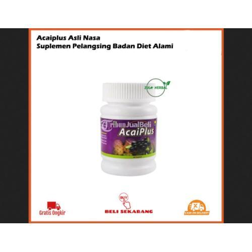 Acaiplus Asli Nasa Suplemen Pelangsing Badan Diet Alami Penurun Berat Badan Original jmggroup.store