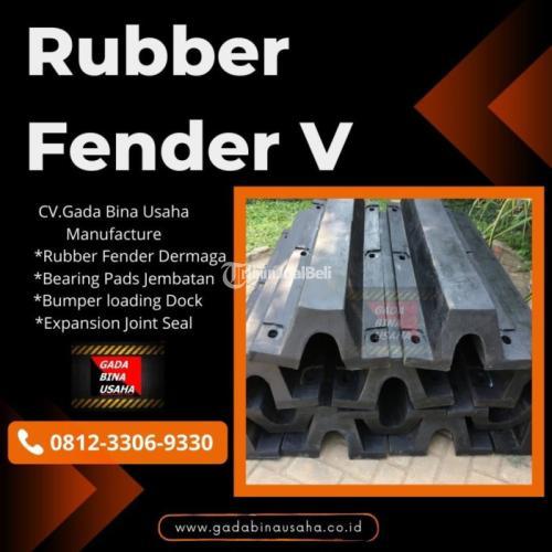 Supplier Rubber Fender V Dermaga - Banyuasin