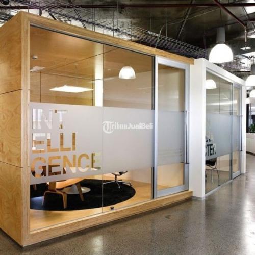 Sticker Kaca Sandblast Banjar