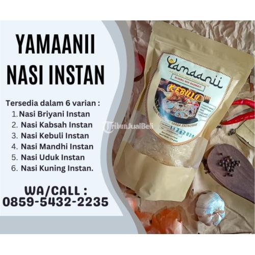 Produsen Nasi Briyani Dan Nasi Kebuli Terbaik Sertifikat Halal MUI - Batu