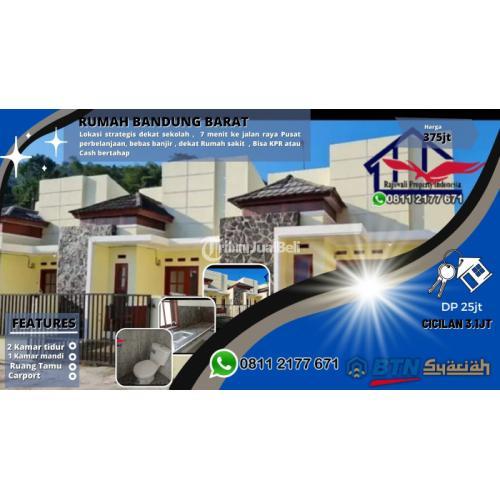 Rumah Bandung Barat type 45/70 Batujajar Bandung