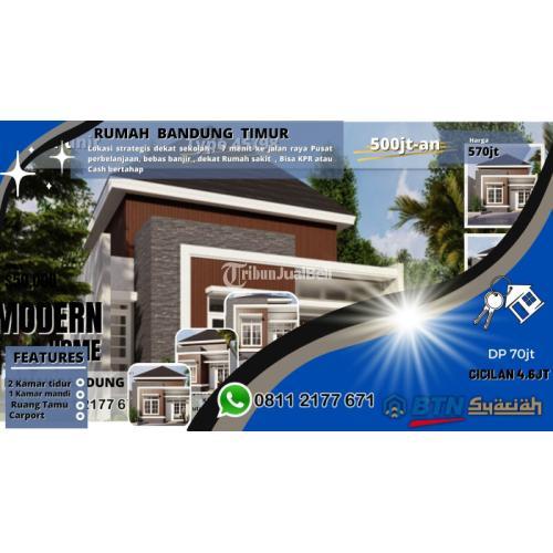 Rumah Bandung Timur type 45/98 Mekar Indah Cibiru Bandung