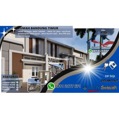 Rumah Bandung Timur type 45/114