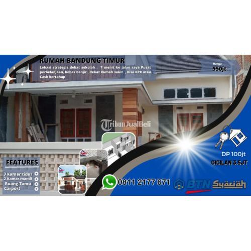 Rumah Bandung Timur type 50/86 Mekarwangi Cibiru Bandung