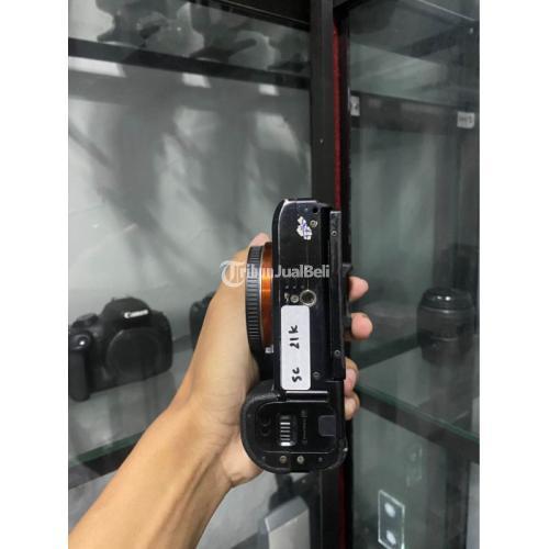 Kamera Mirrorless Sony A7s Fullset Box Bekas Normal Sensor Bersih Siap