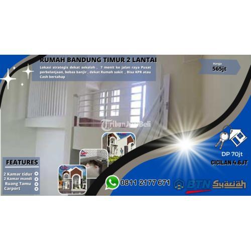 Rumah Bandung Timur 2 lantai type 70/65 Pandanwangi Cibiru Bandung