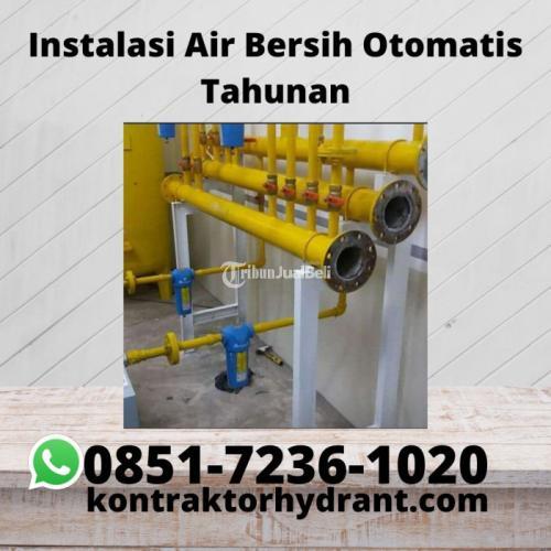 Harga Satuan Instalasi Air Bersih Cileungsi TERSERTIFIKASI, (0851-7236-1020)