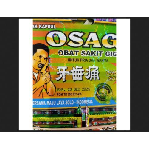 Osagi obat sakit gigi (harga 10hanger) promo paket jmggroup.store