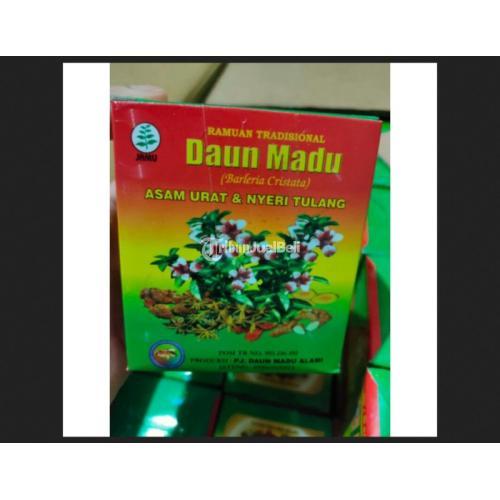 Jamu Daun Madu Asam Urat Dan Nyeri tulang jmggroup.store