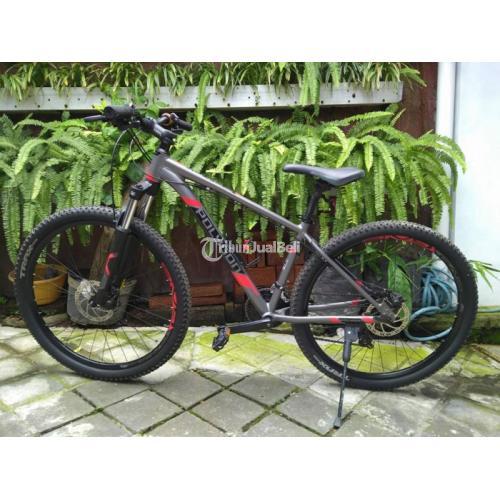 Sepeda MTB Polygon Spark 2 Bahan Alloy Bekas Siap Pakai - Badung