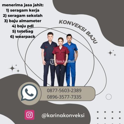 BEST SELLER!! 0877-5630-2389, Konveksi Baju di kediri, Konveksi seragam di kediri