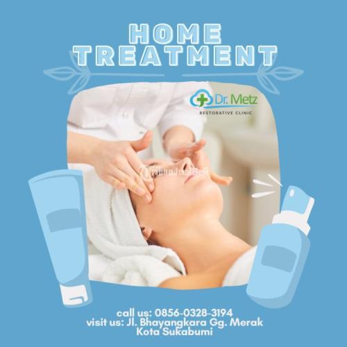Dr.Metz Restorative Clinic Melayani Facial Di Rumah Wilayah Sukabumi - Sukabumi Kota