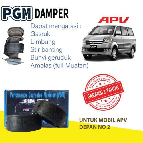 PGM SPORT DAMPER PEREDAM GUNCANG MOBIL MAMPU MENGATASI LIMBUNG GASRUK