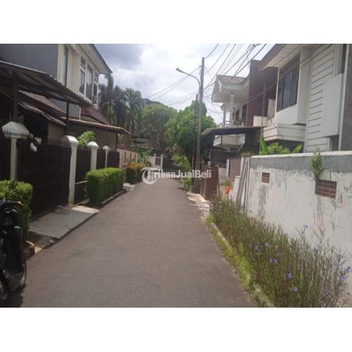 Tanah murah dalam komplek hadap Barat di Meruya, Jakarta Barat