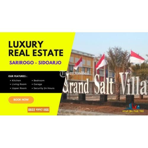 Dijual Rumah 2 Lantai Mewah Grand Salt Village - Sidoarjo
