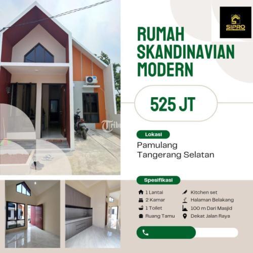 Rumah Siap Huni Pamulang Hanya 500 Jutaan