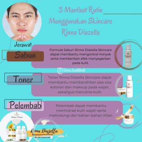 Paket Produk Rinna Diazella Ampuh Banget Mengusir Munculnya Jerawat Membandel Di Wajah