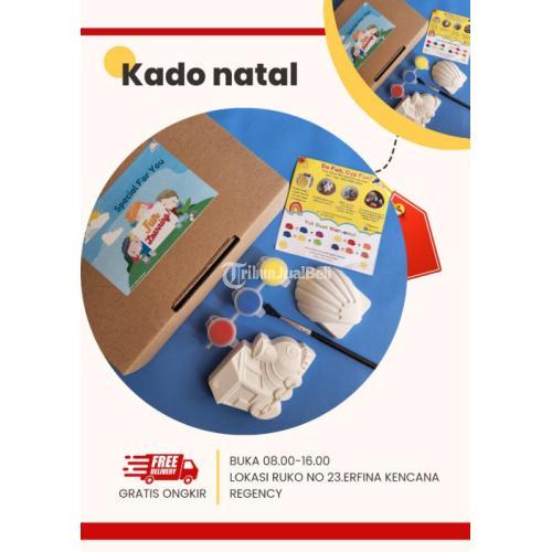 BISA CUSTOM, Pusat Bingkisan Natal Unik 6 Tahun Gypfun Creation