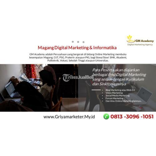 Magang SMK Jurusan Bisnis Daring dan Pemasaran Dekat Malang