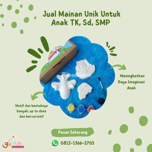 Produsen Hadiah Untuk Anak 5 Tahun Gypfun Creation TERLENGKAP
