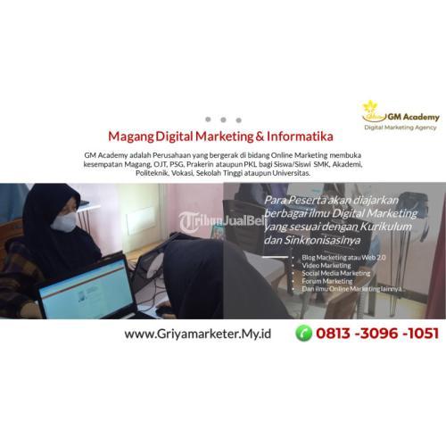 Magang SMK Jurusan Manajemen Bisnis Dekat Malang