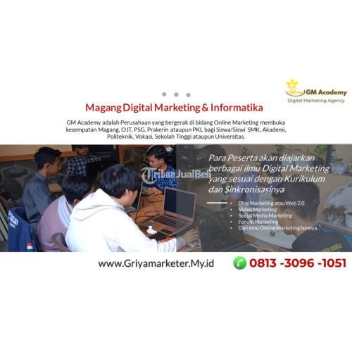 Magang SMK Jurusan Manajemen Bisnis Dekat Malang