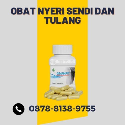 Distributor obat nyeri sendi dan tulang GRAMAFIT PALING LENGKAP, Hub: 0878-8138-9755