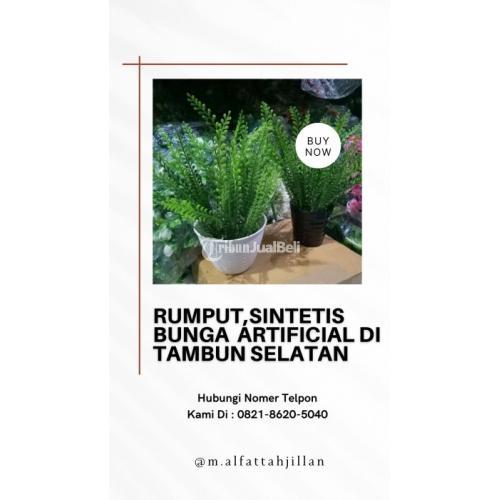 Rumput Sintetis Bunga Artificial di Tambun Selatan