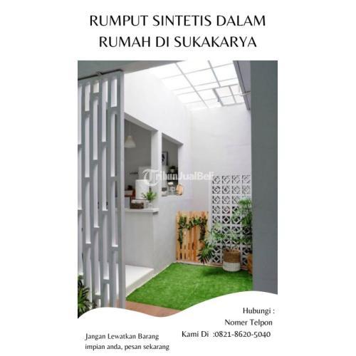 Rumput Sintetis Dalam Rumah di Sukakarya