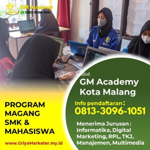 Magang SMK Jurusan Manajemen Perkantoran dan Layanan Bisnis - Malang Kota