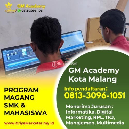 Magang SMK Jurusan Manajemen Perkantoran dan Layanan Bisnis - Malang Kota