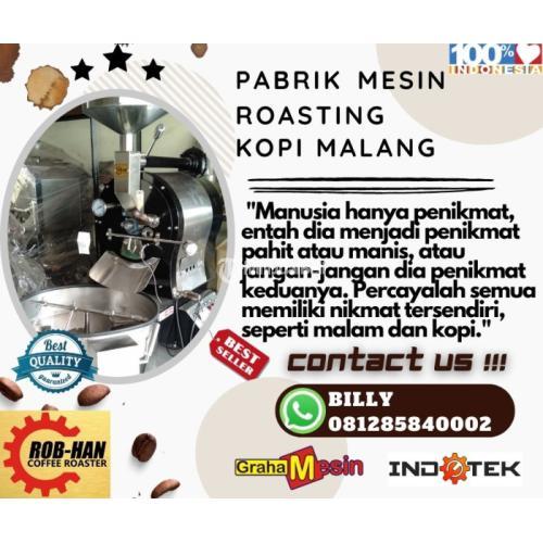 ROASTING KOPI??INI MESINNYA!!!! MESIN ROATSING KOPI SILVER MALANG..