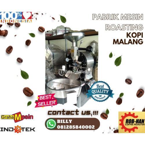 ROASTING KOPI??INI MESINNYA!!!! MESIN ROATSING KOPI SILVER MALANG..
