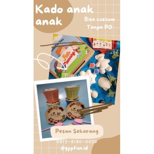 BERGARANSI,  Pengrajin Hadiah Ulang Tahun Anak Elite Gypfun Creation