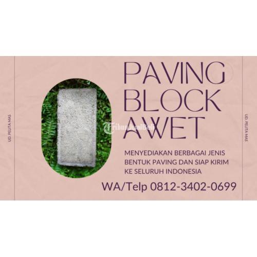 Toko Paving Block Teras Rumah Kuat - Malang