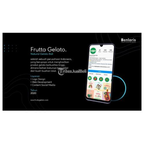 Jasa Pembuatan Sosial Media Profesional Melayani Daerah Kabupaten Bolaang Mongondow Call/WA 0817-368