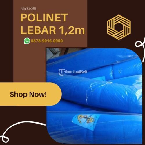 Pabrik Polynet Biru dan Roll Lentur Tidak Mudah Rusak - Surabaya