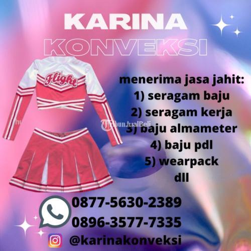 Konveksi Stelan baju celana dan rok pendek di Bau-Bau